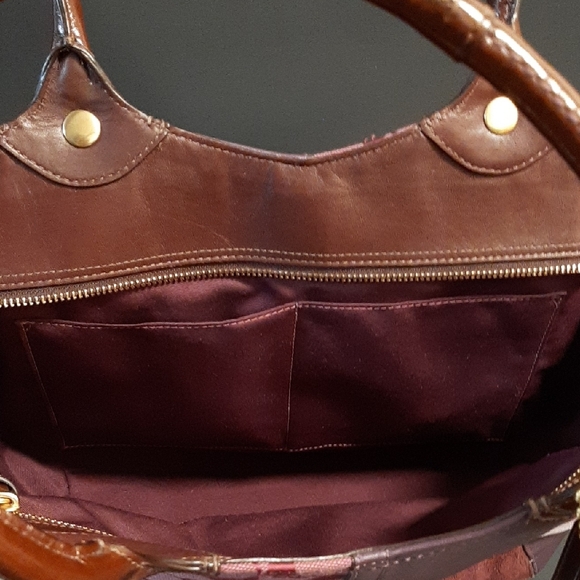 Coach Bleecker Patchwork Tote Bag - Picture 14 of 16